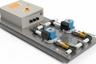 do 3d cad design and product design in solidworks