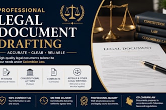 draft lrgal documents for colombia