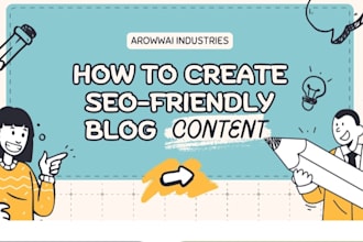 seo blog writing for website and business