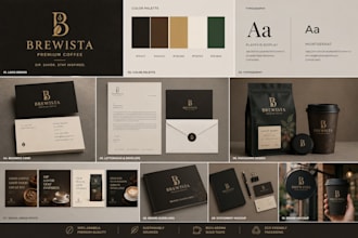 design a luxury brand identity