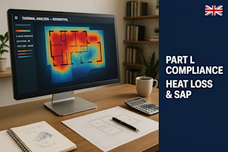 do UK building regs part l heat loss and sap calculations