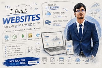 create a premium website for startups,individuals and businesses