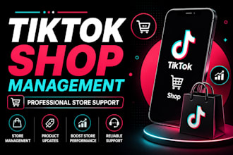 manage and maintain your tiktok shop professionally