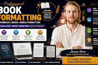book formatting, paperback formatting, ebook formatting, kindle formatting,ebook