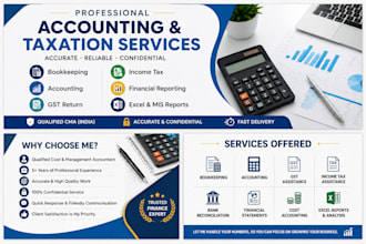 help with accounting, finance and taxation services