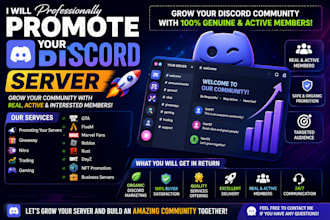 do advertise your discord server member growth