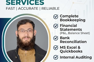 do professional bookkeeping and accounting in excel
