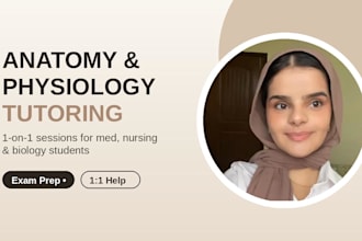 tutor anatomy and physiology