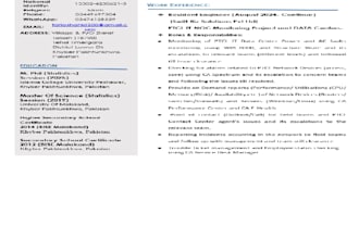 write a professional ats friendly CV, resume
