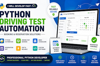 dev fast driving test bot, driving slot bot, bbdc, booking bot, reservation bot