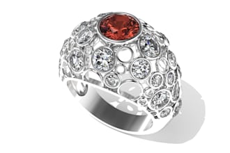 create jewelry cad design in rhino and matrixgold