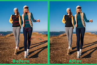 do professional high end photo retouching and beauty retouching