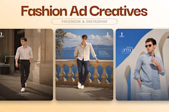create luxury fashion instagram posts and ads