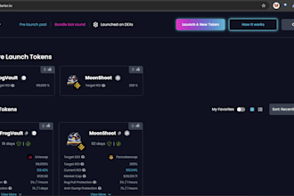 develop solana smart contracts with anchor rust nd integrate to frontend backend