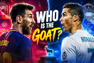 design eye catching youtube thumbnail in 24 hours