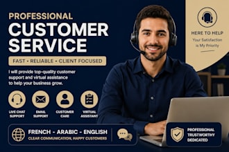 be your multilingual customer service and guest support expert