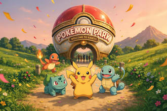 book poképark kanto, pokémon cafe and ghibli park tickets fast