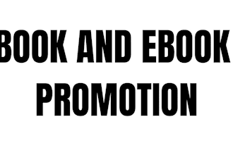 book and ebook promoter and publisher on amazon kdp