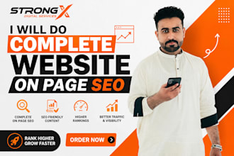 do complete website on page SEO