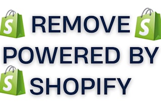 remove shopify branding and make your store look professional