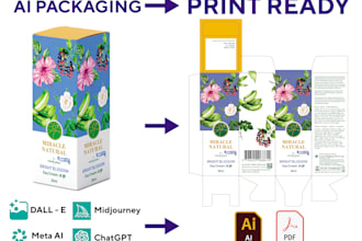 convert your ai generated design into print ready vector file