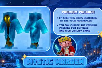 create your custom minecraft skin