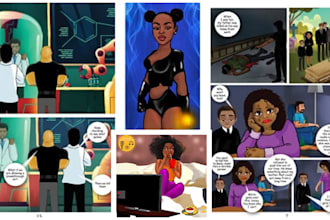 create creative storyboards for ads films and video