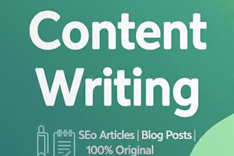 write professional urdu articles, blog posts and content
