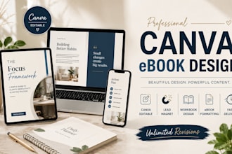 canva ebook design canva ebook ebook design lead magnet journal design