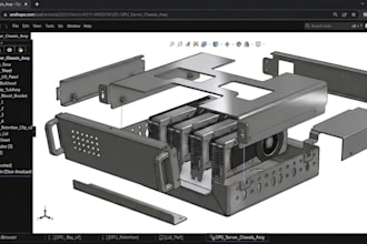 design electronic enclosures, sheet metal cad models, prototypes for cnc