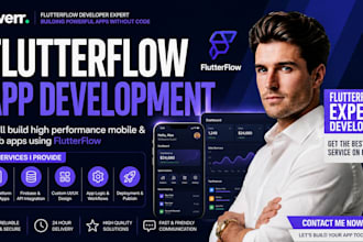flutter react native app ai mobile app builder