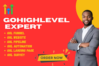 build your ghl funnel, ghl website, ghl automation