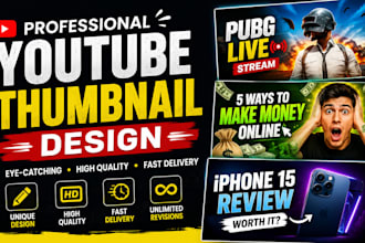 design eye catching youtube thumbnail in canva