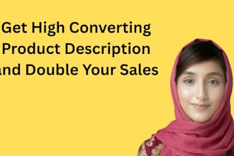 write high converting product description for your b2b brand