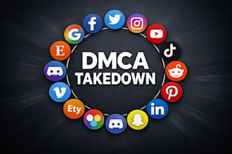 remove infringing, defaming, harassing, negative, copyright, leaked, dmca post