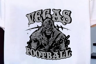 create a heavy metal, rap logo design for your business