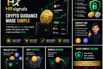 help you set up a secure bitcoin wallet and guide your first crypto purchase