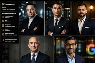 create professional ai headshots for linkedin