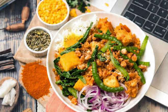 write authentic urdu recipes for blogs, you tube and cookbooks