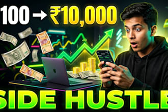 design click worthy and eye catchy thumbnail