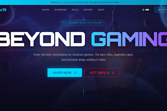 make website with attractive look