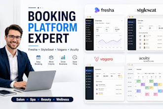 setup booking services for beauty and wellness on fresha, styleseat
