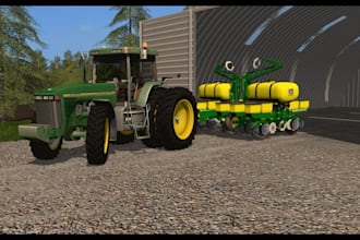 build realistic farming simulator multiplayer server and mods setup