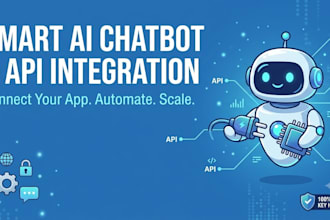 integrate ai chatbot and ai api into your website or app