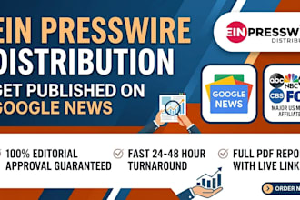 ein presswire press release submission news article release pr distribution