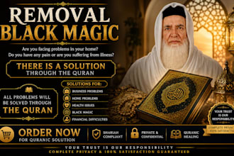 remove black magic negative spirits evil eyes and curses