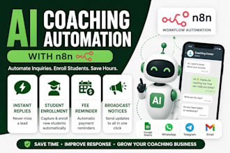 automate your coaching center or academy with ai and n8n