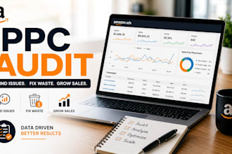 do amazon PPC expert audit and strategy call amazon ads