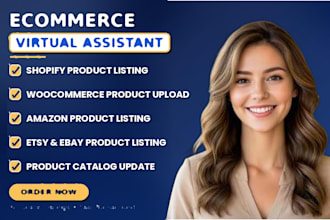 do product listing on shopify woocommerce amazon ebay etsy