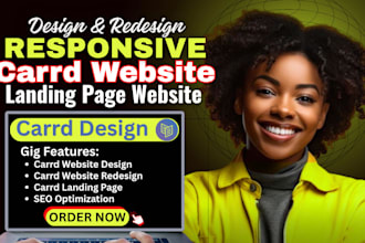 design carrd website carrd landing page redesign carrd website